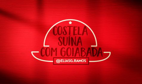 Costela suína com goiabada