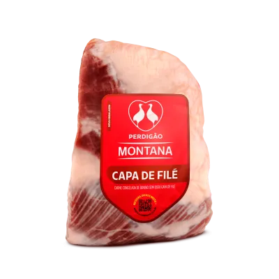 CAPA DE FILÉ CONGELADA PERDIGÃO MONTANA