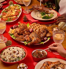 Meio da Asa e Coxinha Chester® Perdigão na Brasa