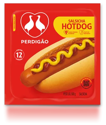 Salsicha Hot Dog 500g