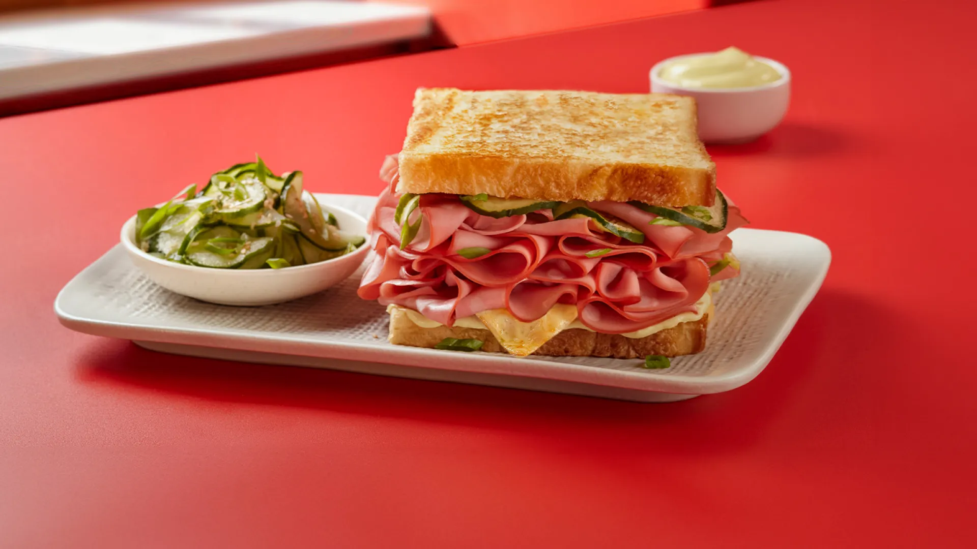 foto da receita Sanduíche Mortadela Ouro Liberdade