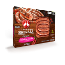 Embalagem de Linguiça Calabresa Fininha Apimentada Na Brasa 400g