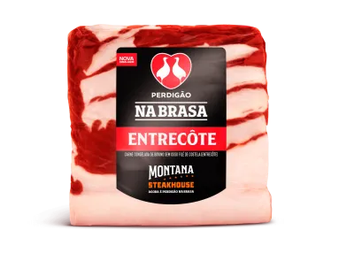 ENTRECÔTE CONGELADO PERDIGÃO NA BRASA