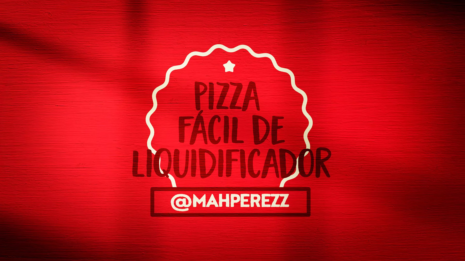 foto da receita Pizza fácil de liquidificador