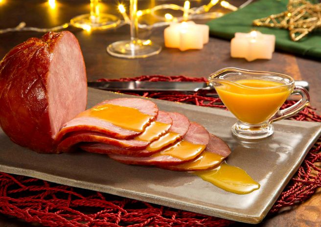 Tender com Molho de Maracujá, Gengibre e Manjericão