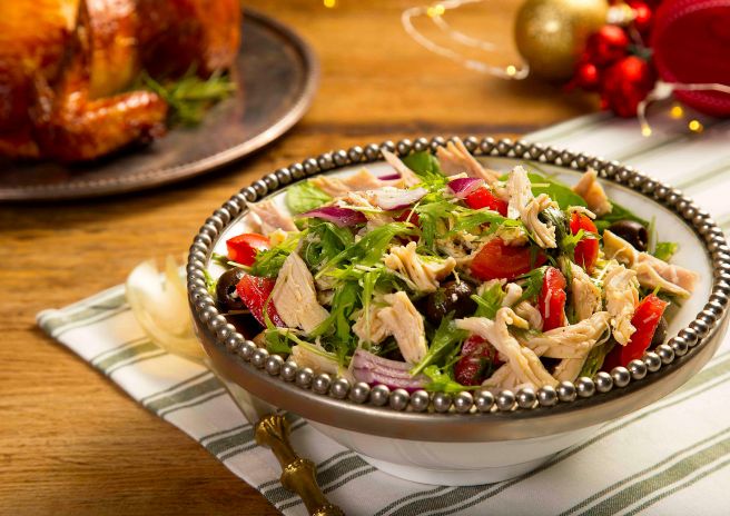 Salada Grega de Chester