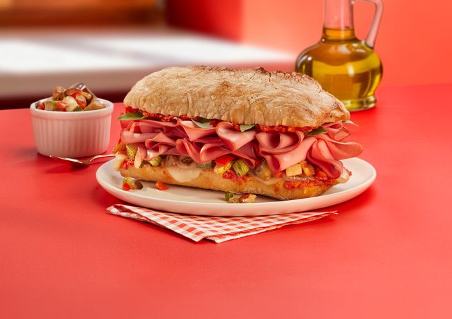 Sanduíche Mortadela Ouro Bela Vista