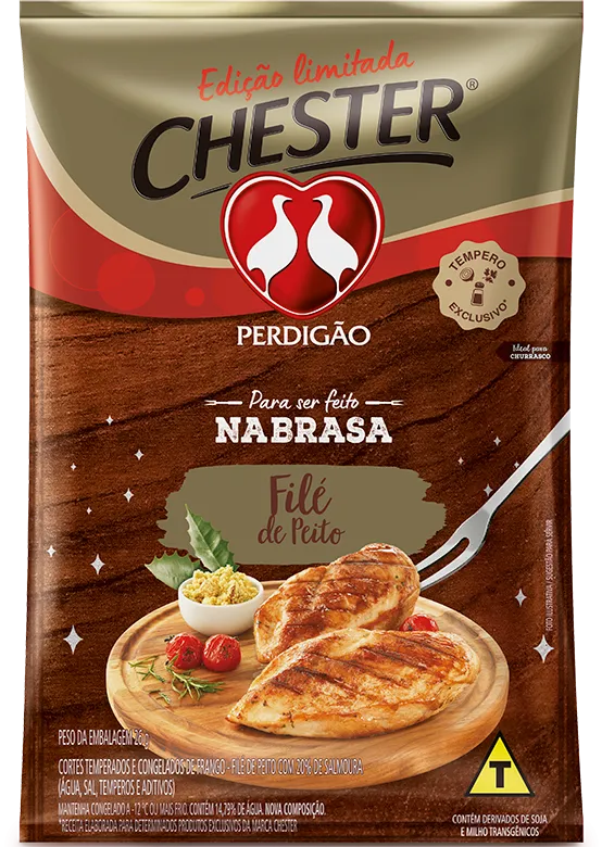 Peito de Chester® Na Brasa