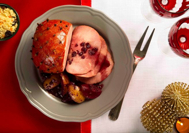 Tender Fatiado com Pera e Vinho