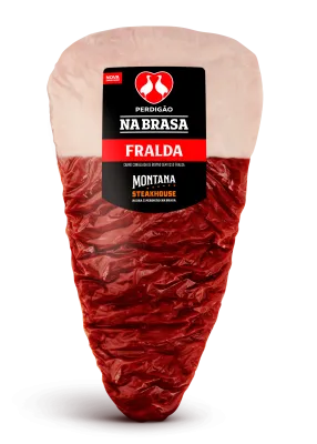 FRALDA CONGELADA PERDIGÃO NA BRASA