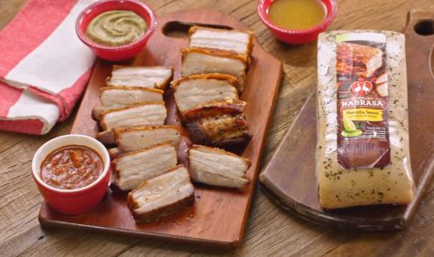 Pancetta ao Toque de Limão na Air Fryer