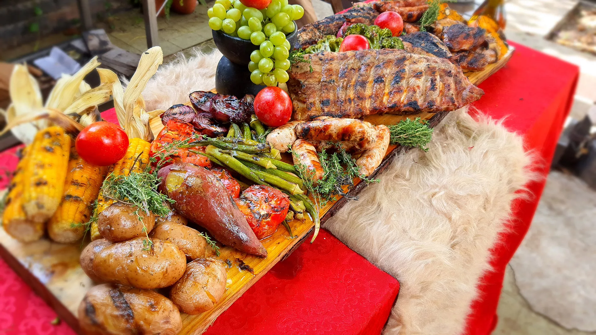 foto da receita Tábua do Ogro com Perdigão Na Brasa