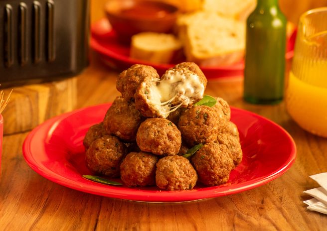 Bolinho de Carne Assado