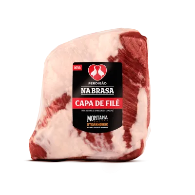 CAPA DE FILÉ RESFRIADA PERDIGÃO NA BRASA