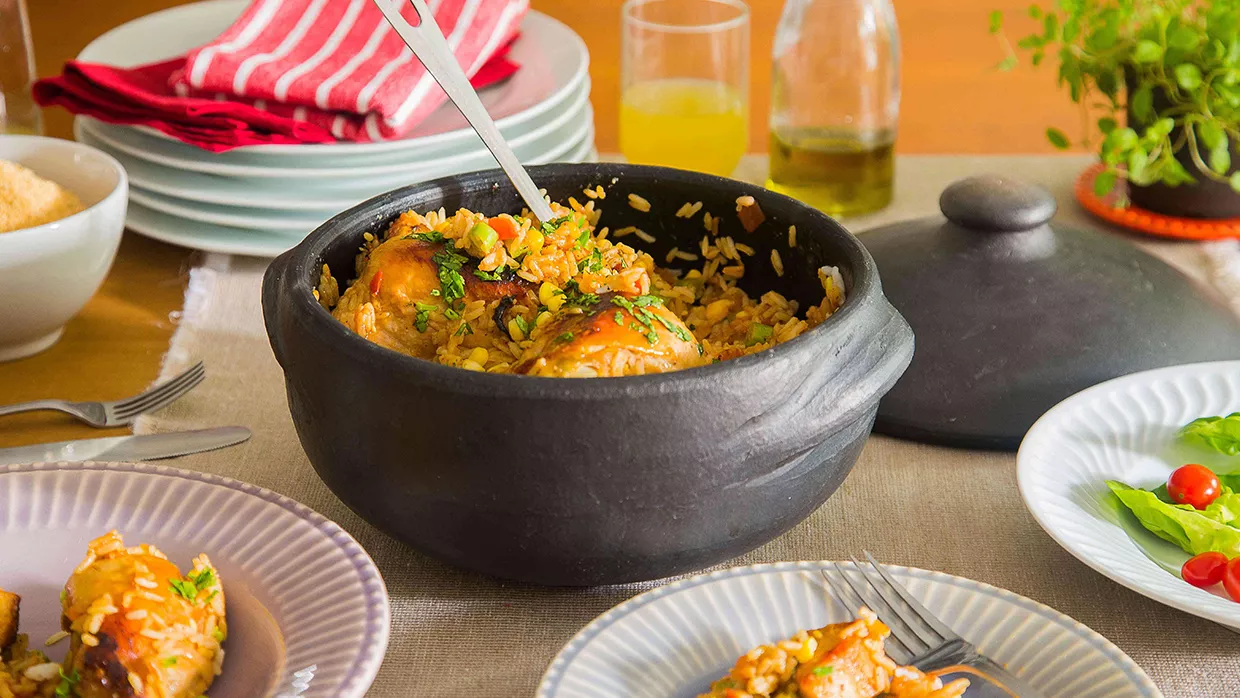 foto da receita Arroz Caipira com Frango