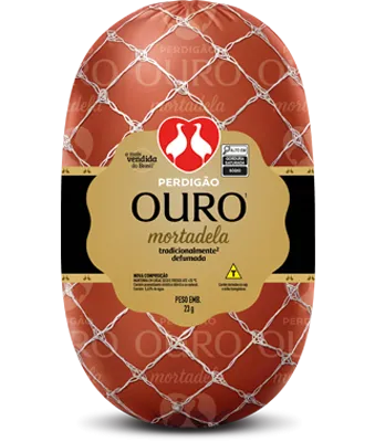 Mortadela Ouro 4kg