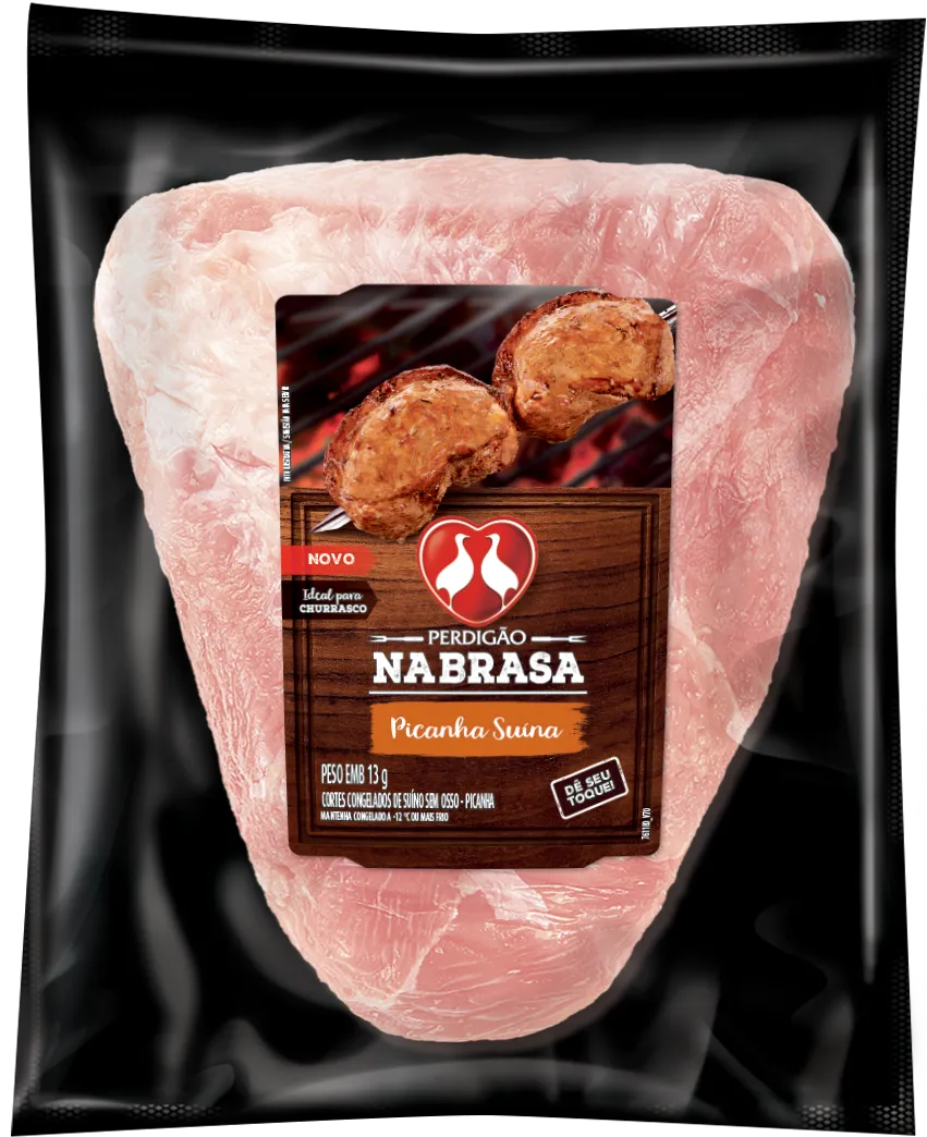 Picanha Suína Na Brasa