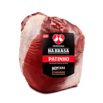 PATINHO RESFRIADO PERDIGÃO NA BRASA