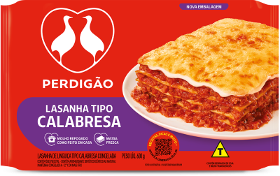 Lasanha Tipo Calabresa 600g