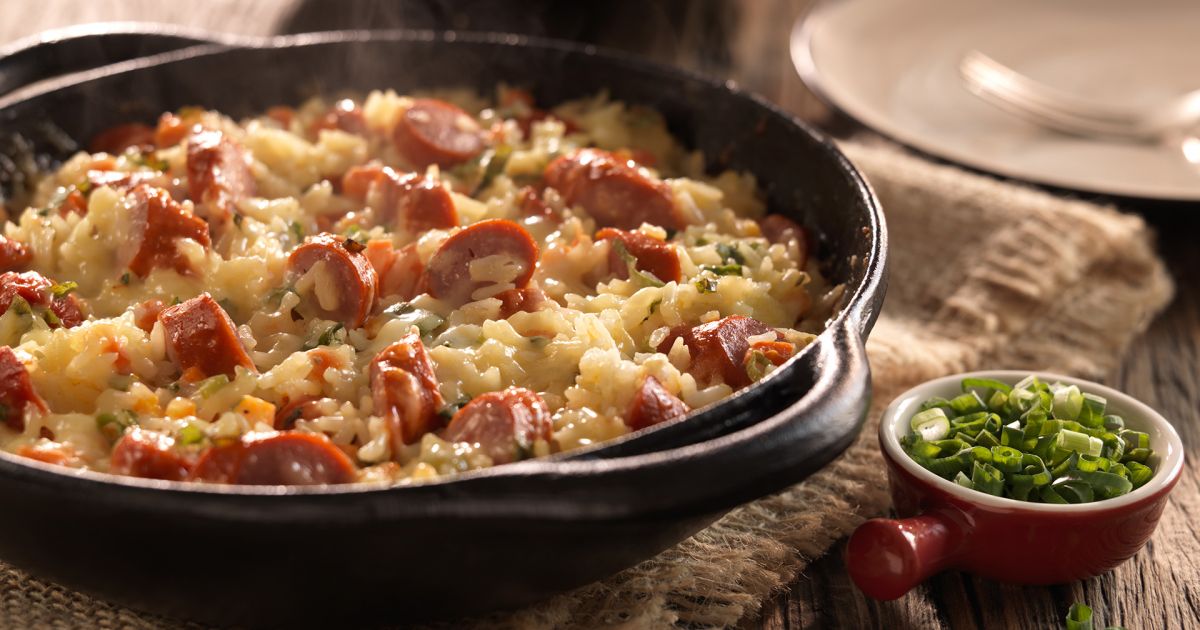 Arroz de Forno com Salsicha - Perdigão