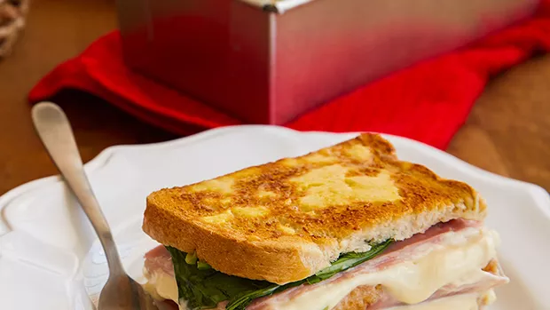 foto da receita Sanduíche de Presunto na Forma