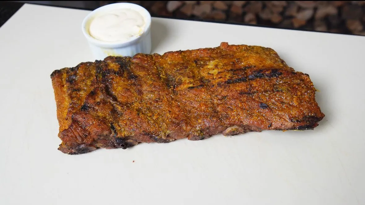 foto da receita Costelinha Suína Casqueirada