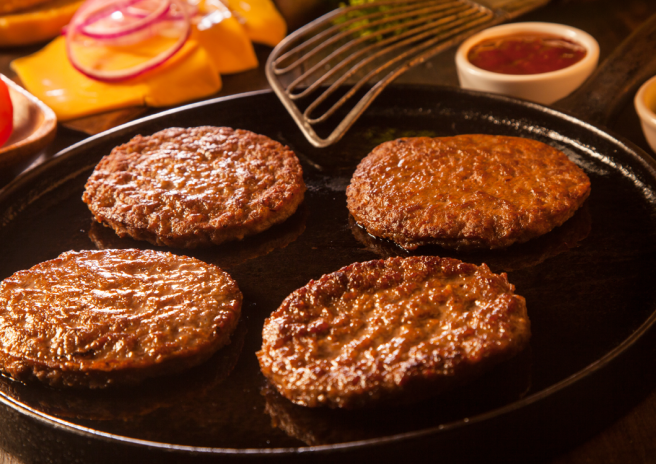 Hambúrguer à Pizzaiolo