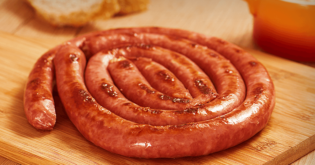 Linguiça Calabresa Enroladinha com Queijo Fundido Perdigão