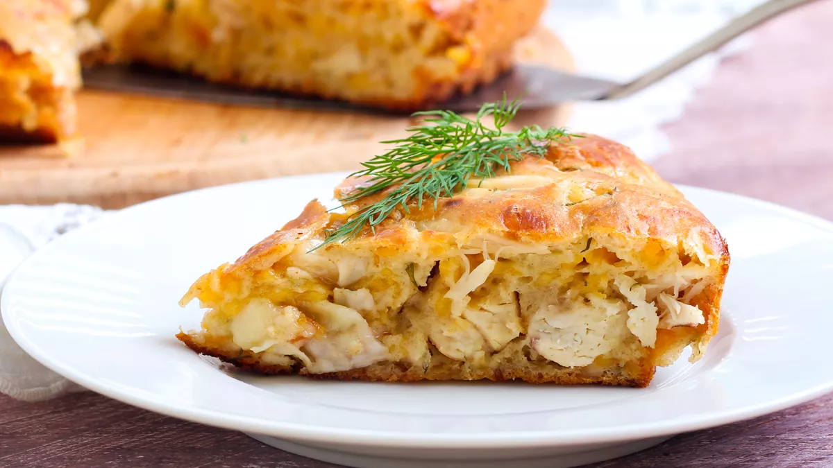 foto da receita Torta de Frango Perdigão