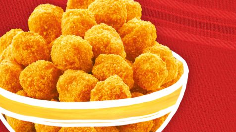 Chicken popcorn tradicional