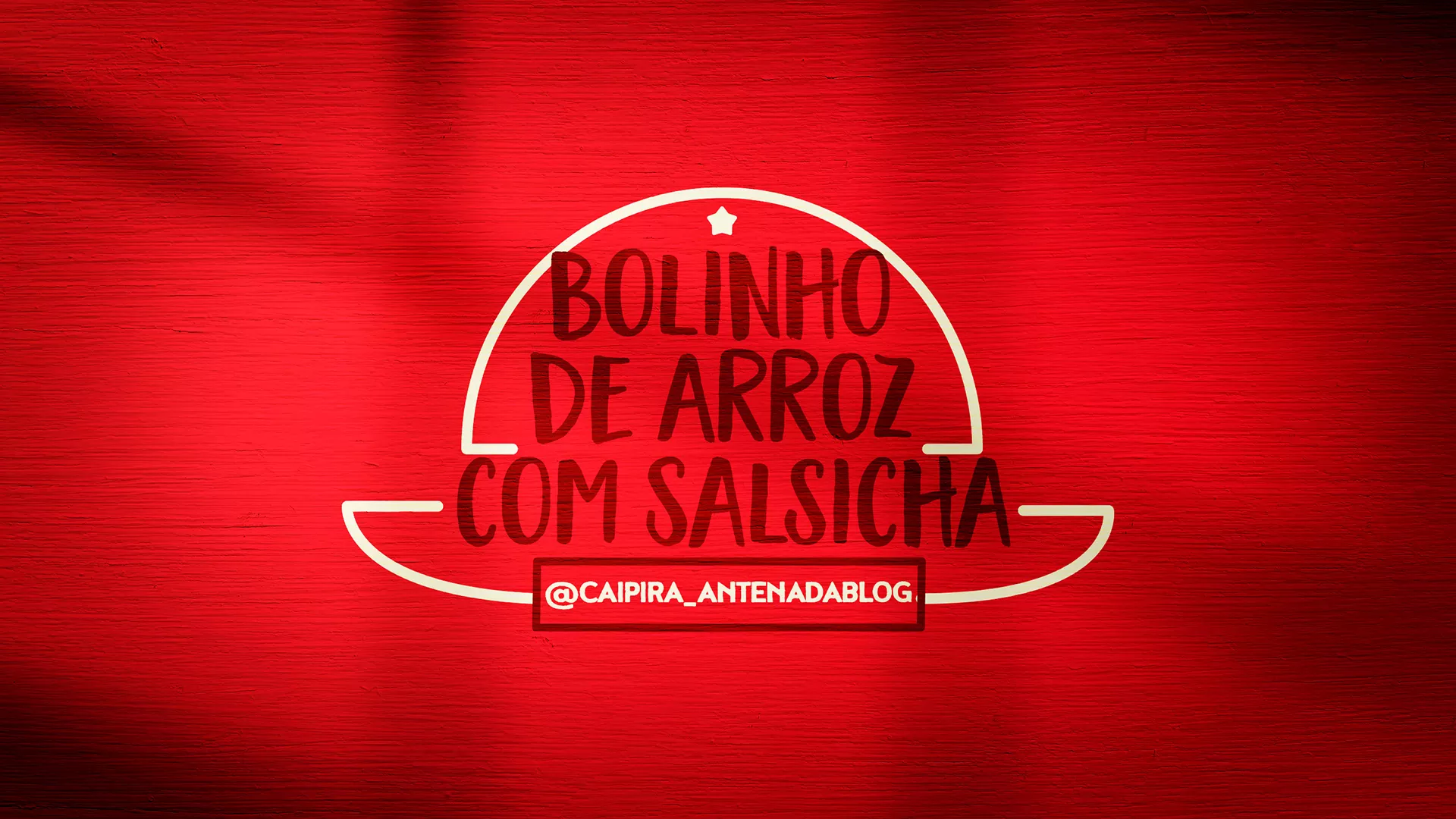 foto da receita Bolinho de arroz com salsicha