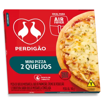 Mini Pizza 2 Queijos