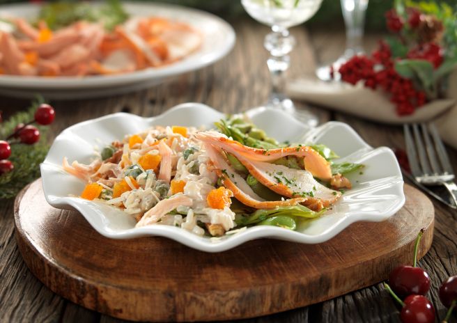 Arroz com Chester Cremoso