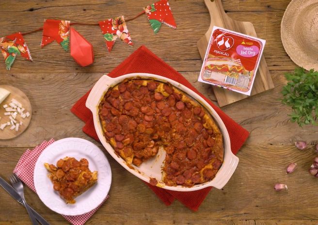 Torta de Cachorro-Quente