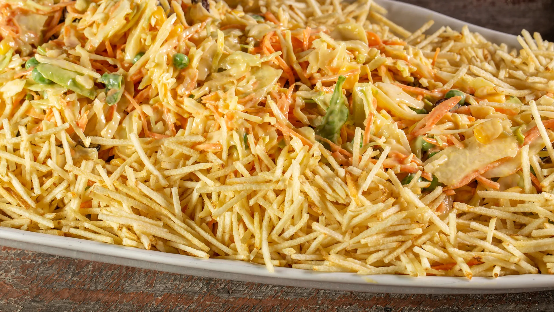 foto da receita Salpicão com Peito de Chester Desfiado