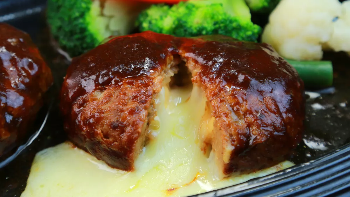 foto da receita Hambúrguer com Creme de Milho Especial