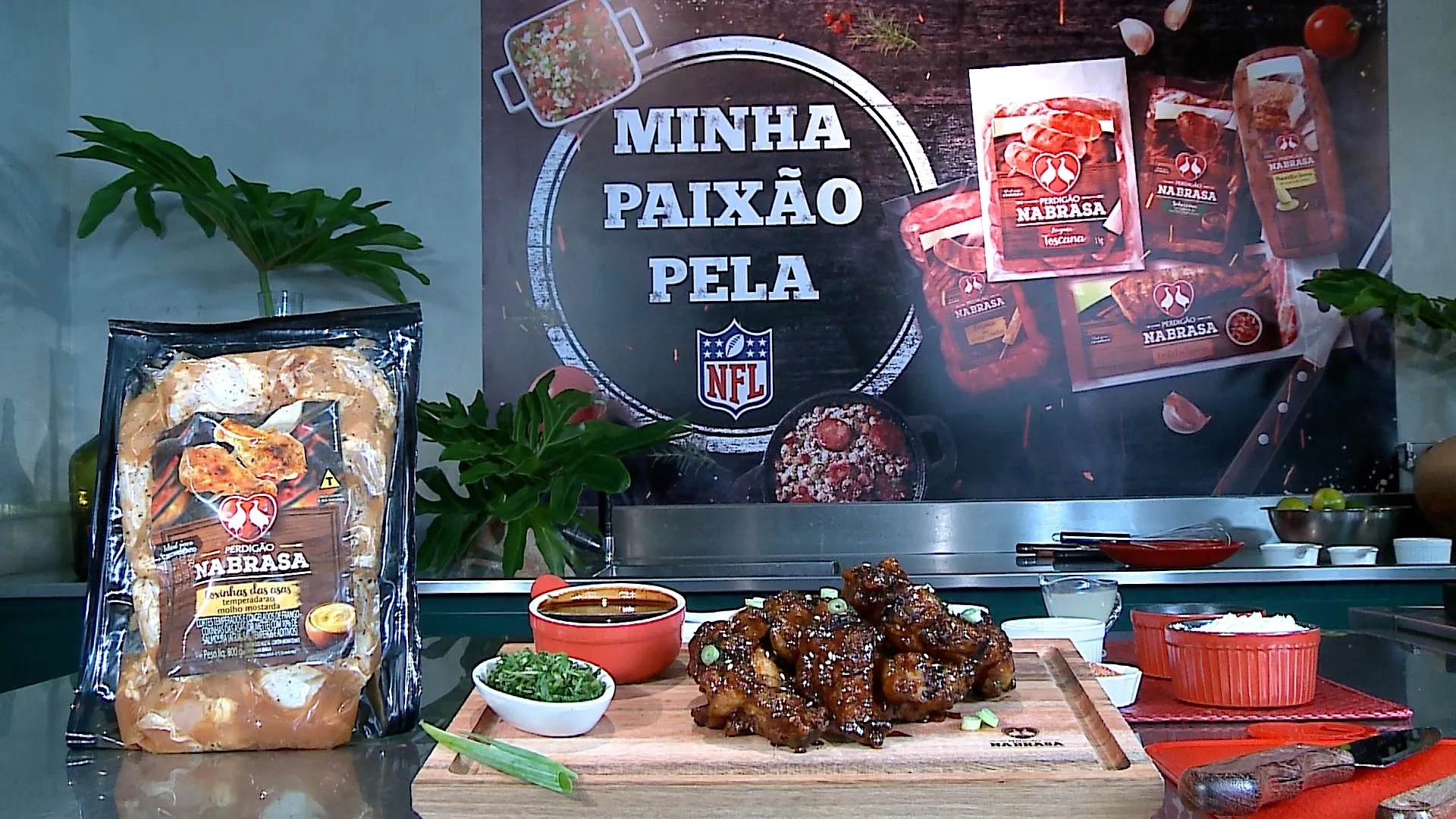 foto da receita Coxinha da Asa ao Molho de Chipotle Wings