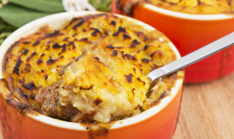 Escondidinho de Frango com Batata-Doce