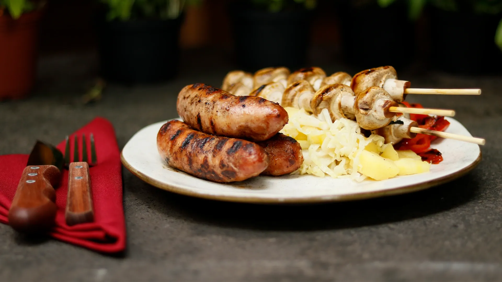 foto da receita Bratwurst