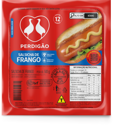 Salsicha de Frango 500g