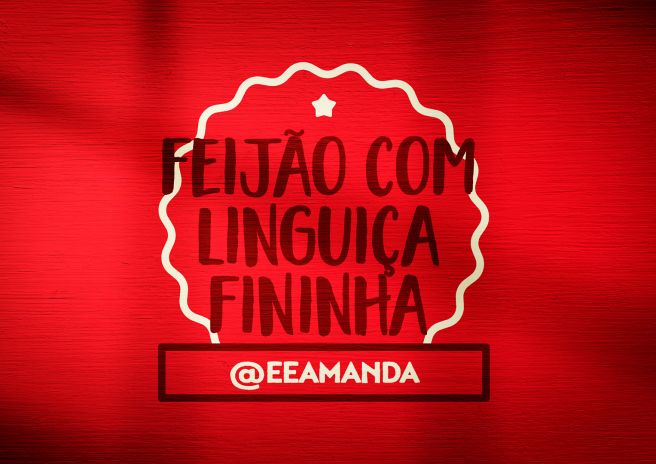 Feijão com Linguiça Fininha