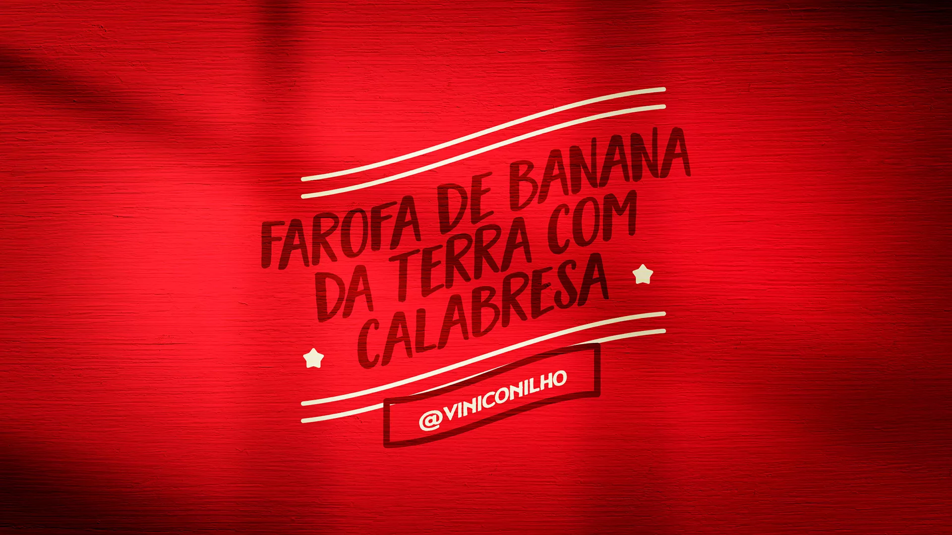 foto da receita Farofa de banana da terra com calabresa