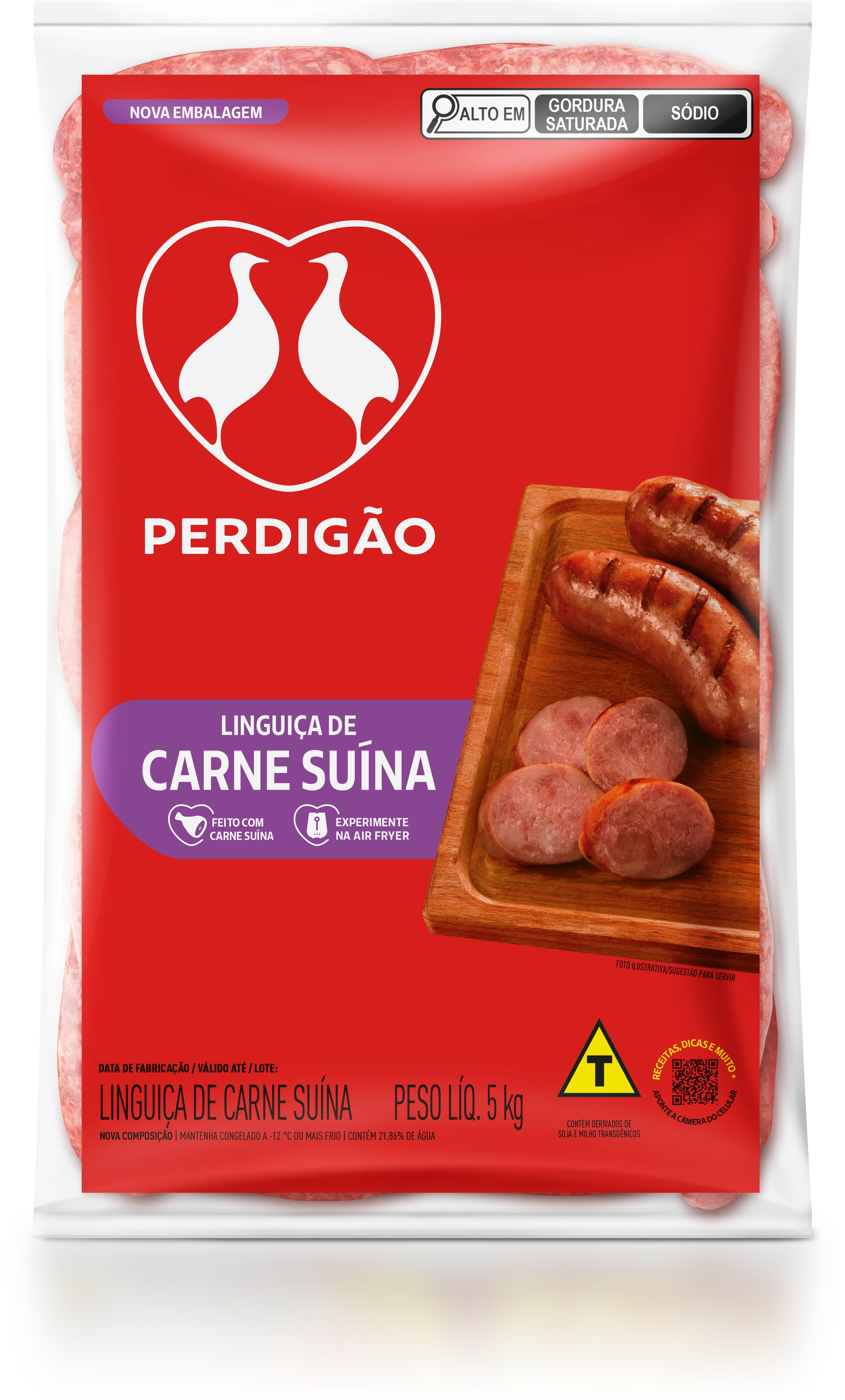 Linguiça de Carne Suína 5kg
