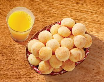 Pão de queijo lanche food service