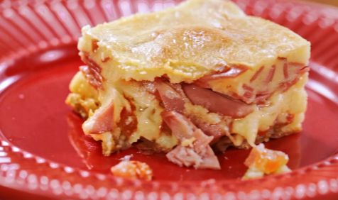 Torta Rápida de Liquidificador