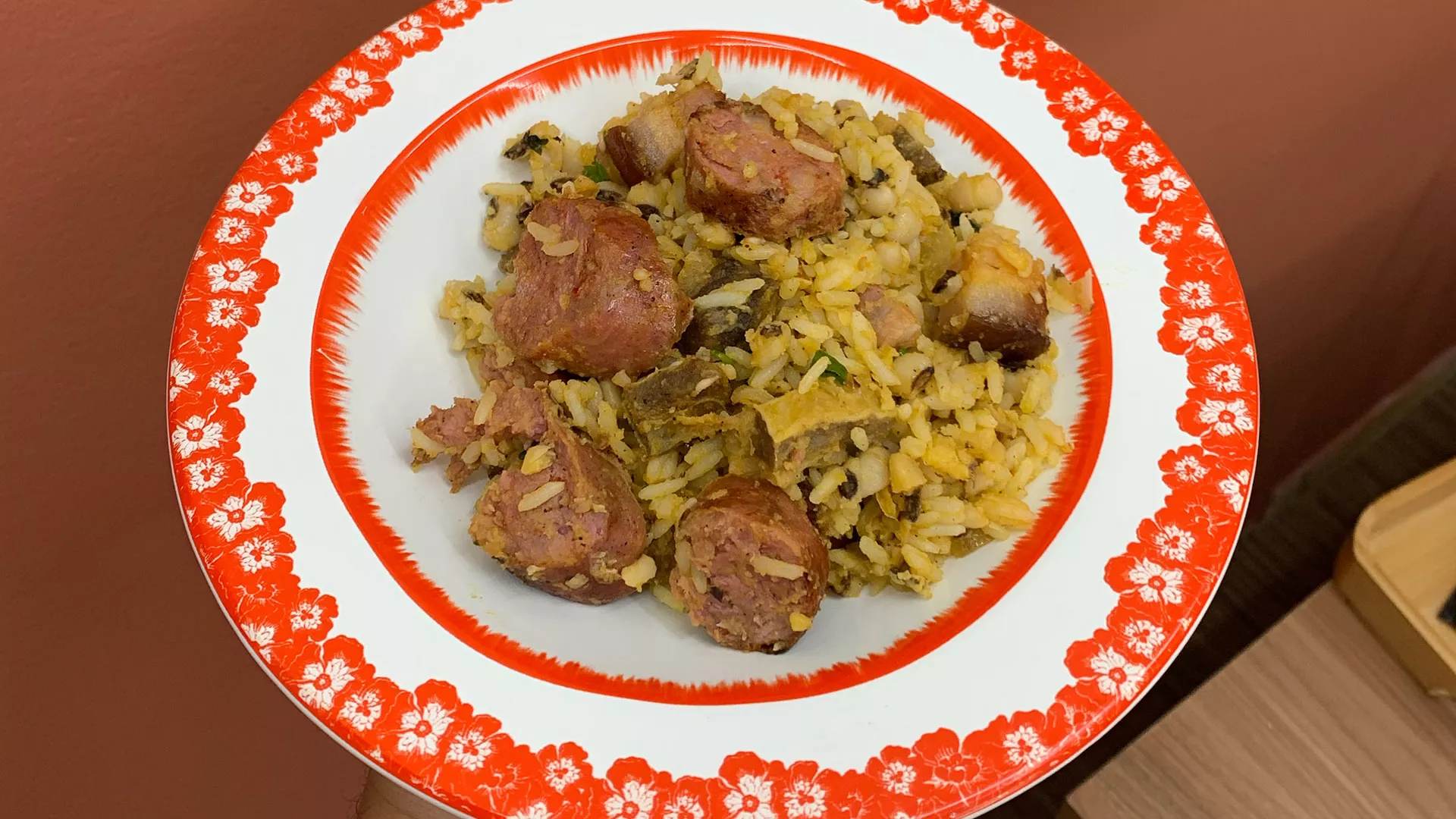 foto da receita Baião de Dois Amazonense