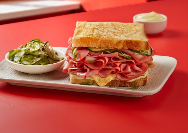 Sanduíche Mortadela Ouro Liberdade