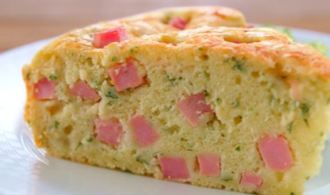Quiche de Presunto