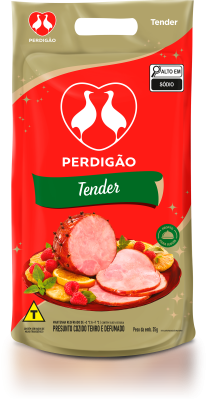 Tender Suíno Bolinha Perdigão 1kg