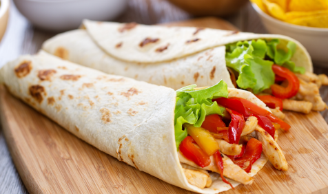 Wrap de Frango
